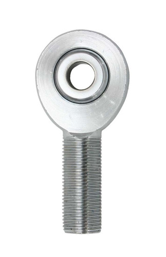 Competition Engineering C6019 Rod End, Magnum Series, Spherical, 1/2 in Bore, 1/2-20 in Right Hand Male Thread, Jam Nut Included, Chromoly, Natural, Each