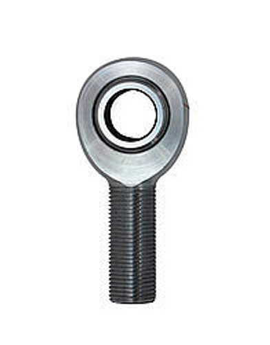 Competition Engineering C6160 Rod End, Spherical, 5/8 in Bore, 3/4-16 in Right Hand Male Thread, Straight, Chromoly, Zinc Oxide, Each