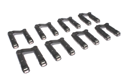 Comp Cams 15854-16 Lifter, Retro-Fit, Hydraulic Roller, 0.842 in OD, Link Bar, Short Travel, Big Block Chevy, Set of 16