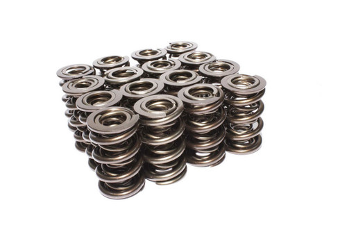 Comp Cams 26082-16 Valve Spring, Elite Race, Triple Spring, 761 lb/in Spring Rate, 1.130 in Coil Bind, 1.683 in OD, Set of 16
