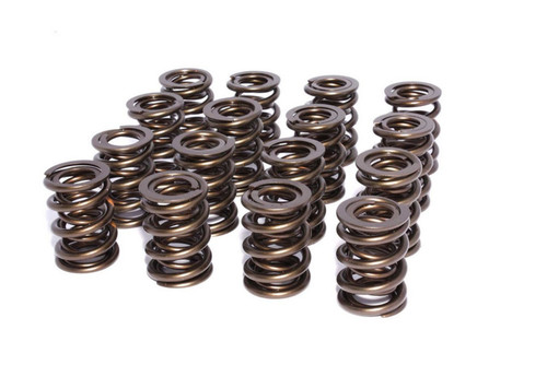 Comp Cams 26089-16 Valve Spring, Race Endurance, Dual Spring, 500 lb/in Spring Rate, 1.230 in Coil Bind, 1.550 in OD, Set of 16