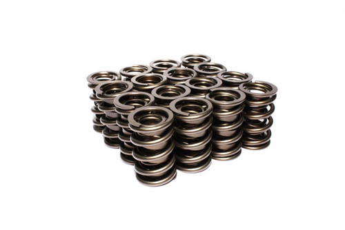 Comp Cams 26094-16 Valve Spring, Race Endurance, Dual Spring / Damper, 454 lb/in Spring Rate, 1.200 in Coil Bind, 1.564 in OD, Set of 16