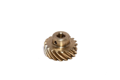 Comp Cams 420 Distributor Gear, 0.484 in Shaft, Bronze, Small Block Mopar, Each