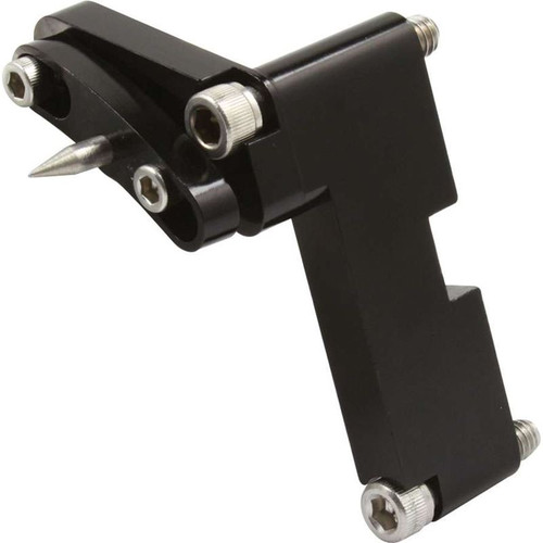 Allstar Performance ALL90027 8 in. Adjustable Stainless Timing Pointer, Big Block Chevy