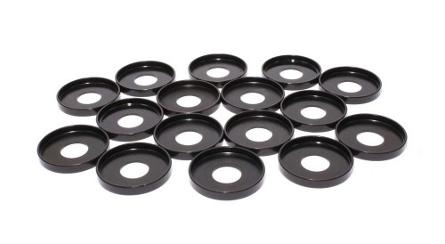 Comp Cams 4708-16 Valve Spring Locator, Outside, 0.060 in Thick, 1.780 in OD, 0.640 in ID, 1.690 in Spring OD, Steel, Set of 16