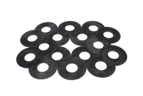 Comp Cams 4748-16 Valve Spring Shim, 0.060 in Thick, 1.250 in OD, Steel, Set of 16