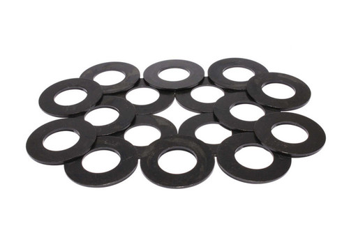 Comp Cams 4750-16 Valve Spring Shim, 0.060 in Thick, 1.480 in OD, Steel, Set of 16