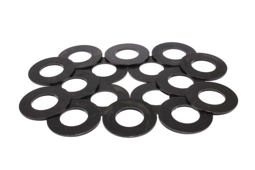 Comp Cams 4751-16 Valve Spring Shim, 0.060 in Thick, 1.500 in OD, Steel, Set of 16