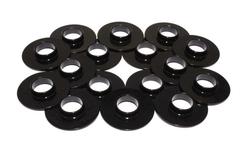 Comp Cams 4770-16 Valve Spring Locator, Inside, 0.060 in Thick, 1.500 in OD, 0.585 in ID, 0.690 in Spring ID, Steel, Set of 16