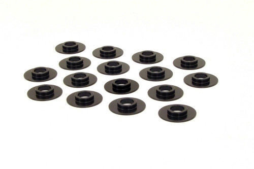 Comp Cams 4774-16 Valve Spring Locator, Inside, 0.060 in Thick, 1.625 in OD, 0.570 in ID, 0.765 in Spring ID, Steel, Set of 16