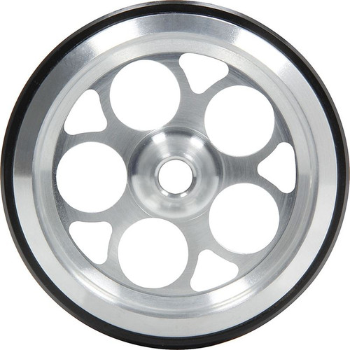 Allstar Performance ALL60512 Billet Wheelie Bar Wheel Hole, 5 Hole, Each