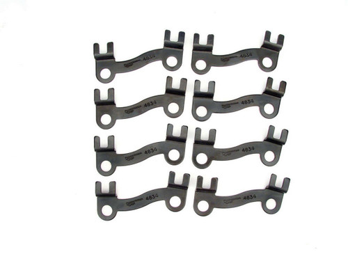 Comp Cams 4834-8 Pushrod Guide Plate, 5/16 in Pushrod, Raised, Steel, Black Oxide, Big Block Ford, Set of 8