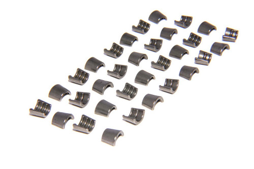 Comp Cams 606-16 Valve Lock, Street Locks, 7 Degree, 3/8 in Valve Stem, Standard Height, Steel, Natural, Mopar, Set of 32