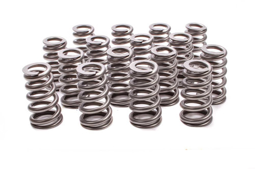 Comp Cams 7230-16 Valve Spring, Conical, Single Spring, 520 lb/in Spring Rate, 1.185 in Coil Bind, 1.332 in OD, Set of 16