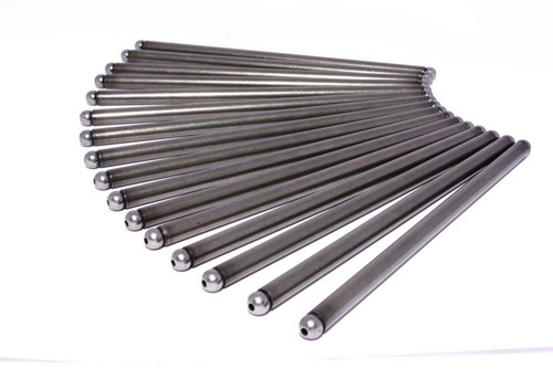 Comp Cams 7808-16 Pushrod, High Energy, 7.205 in Long, 5/16 in OD, Steel, Small Block Chevy, Set of 16