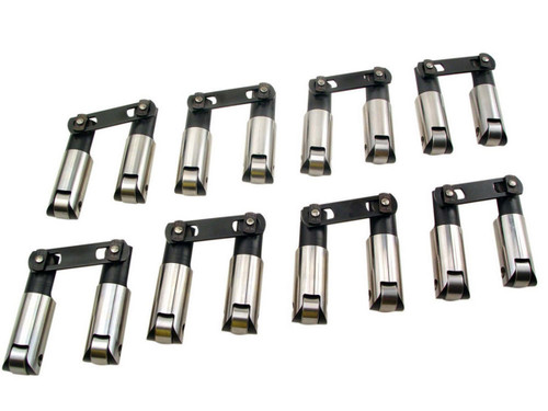 Comp Cams 829-16 Lifter, Endure-X, Mechanical Roller, 0.904 in OD, Link Bar, Mopar B / RB-Series / 426 Hemi, Set of 16