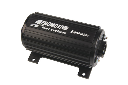 Aeromotive 11104 Eliminator Fuel Pump, Electric, In-Line, 166 gph, 45 psi, Each