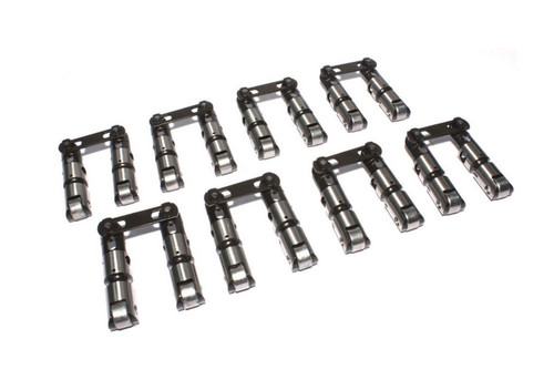 Comp Cams 8956-16 Lifter, Endure-X, Mechanical Roller, 0.842 in OD, GM LS-Series, Set of 16