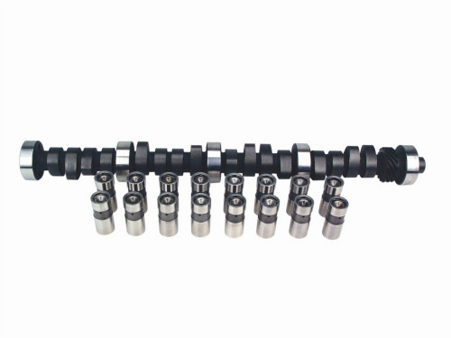 Comp Cams CL35-218-3 Camshaft / Lifters, High Energy, Hydraulic Flat Tappet, Lift 0.456 / 0.456 in, Duration 268 / 268, 110 LSA, 1500 / 5500 RPM, Small Block Ford, Kit