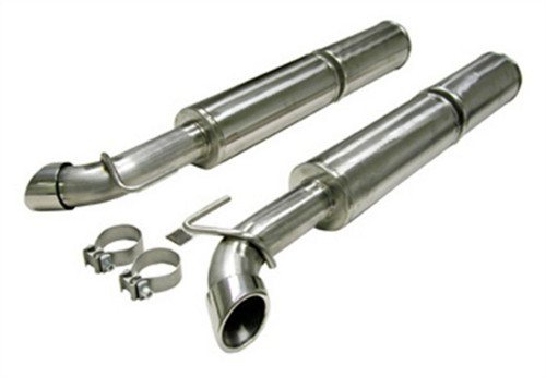 Corsa Performance 14176 Exhaust System, Sport, Cat-Back, 3 in Diameter, Dual Side Exit, 3 in Polished Tips, Stainless, 8.3 L, Dodge Viper 2003-10, Kit