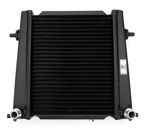 Csf Cooling 8179 Radiator, Auxiliary, 9-1/2 in W x 10 in H x 2-1/2 in D, Driver Side Inlet, Passenger Side Outlet, Aluminum, Black Powder Coat, Toyota Supra 2019-23, Each