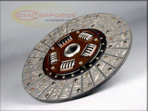 Centerforce 388144 Clutch Disc, Centerforce, 11 in Diameter, 1-1/8 in x 26 Spline, Sprung Hub, Organic, Ford, Each