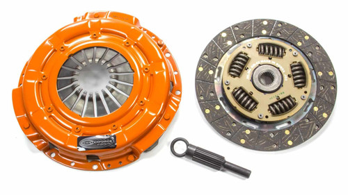 Centerforce DF116116 Clutch Kit, Dual Friction, Single Disc, 10 in Diameter, 1 in x 23 Spline, Sprung Hub, Organic / Carbon, Ford / Mazda, Kit