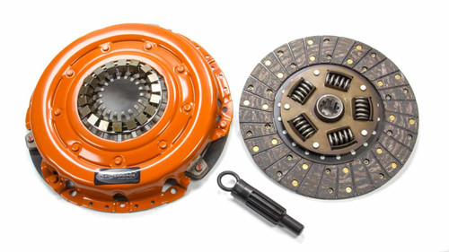 Centerforce DF902802 Clutch Kit, Dual Friction, Single Disc, 212 mm Diameter, 7/8 in x 20 Spline, Sprung Hub, Organic / Carbon, Honda / Acura D-Series, Kit