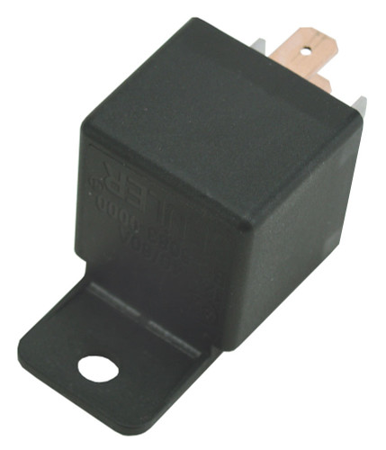 Derale 16764 Relay Switch, 25 amp, 12V, Universal, Each