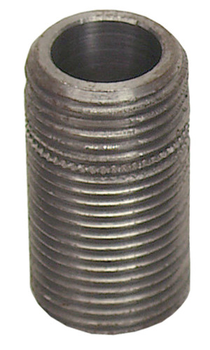 Derale 98020 Pipe Nipple, 3/4-16 in Thread, 1-1/4 in Tall, Steel, Natural, Oil Filter Mount, Each