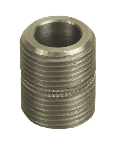 Derale 98021 Pipe Nipple, 13/16-16 in Thread, 1-1/4 in Tall, Steel, Natural, Oil Filter Mount, Each