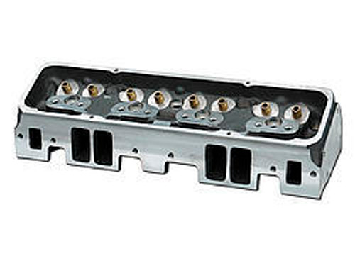 Dart 11970040P Cylinder Head, Pro 1 CNC, Bare, 2.080 / 1.600 in Valves, 227 cc Intake, 66 cc Chamber, Angle Plug, Aluminum, Small Block Chevy, Each