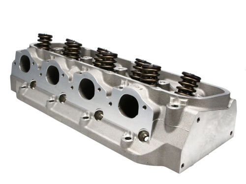 Dart 19100112 Cylinder Head, Pro 1, Assembled, 2.250 / 1.880 in Valves, 310 cc Intake, 121 cc Chamber, 1.550 in Springs, Aluminum, Big Block Chevy, Each