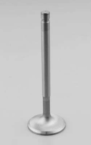 Dart 21321600 Exhaust Valve, 1.600 in Head, 11/32 in Valve Stem, 5.010 in Long, Stainless, Small Block Chevy, Each