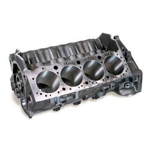 Dart 31181211 Engine, Little M, Bare Block, 4.125 in Bore, 9.025 Deck, 350 Main, 4-Bolt Main, 2-Piece Seal, Iron, Small Block Chevy, Each Dart 31181211 Engine, Little M, Bare Block, 4.125 in Bore, 9.025 Deck, 350 Main, 4-Bolt Main, 2-Piece Seal, Iron, Small Block Chevy, Each