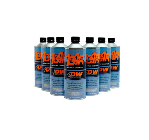 Deatschwerks 1-104R-CS Fuel Additive, 104r Race Octane Concentrate, Octane Booster, 32 oz Bottle, Bottle, Set of 8