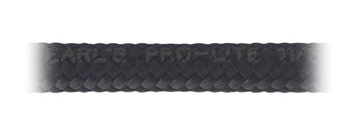 Earls 350306ERL Hose, Pro-Lite 350, 6 AN, 3 ft, Braided Nylon / Rubber, Black, Each