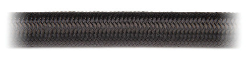 Earls 392006ERL Hose, Pro-Lite 390, 6 AN, 20 ft, Braided Nylon / Rubber, Black, Each