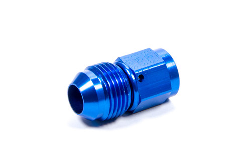 Earls 9893068ERL Fitting, Adapter, Straight, 8 AN Male to 6 AN Female, Aluminum, Blue Anodized, Each