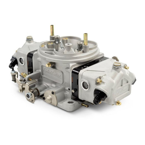 Edelbrock 1306 Carburetor, VRS-4150, 4-Barrel, 650 CFM, Square Bore, No Choke, Mechanical Secondary, Dual Inlet, Black Anodized / Natural, Each