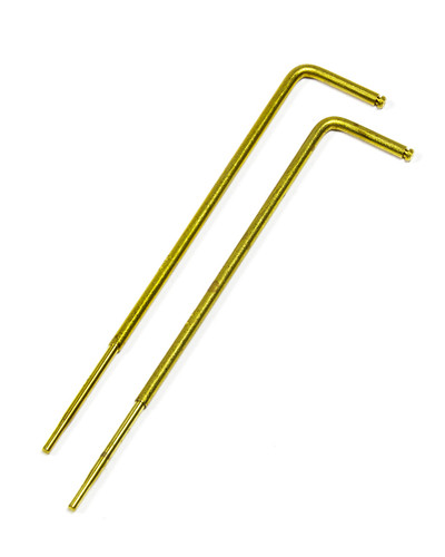 Edelbrock 1441 Carburetor Metering Rod, 0.062 x 0.052 in OD, Brass, Edelbrock Carburetors, Pair