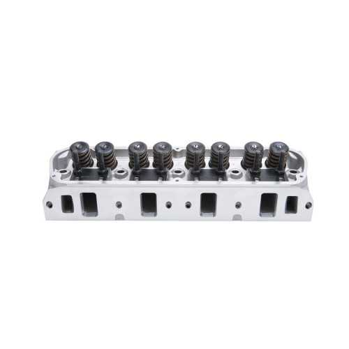 Edelbrock 60255 Cylinder Head, Performer RPM, Assembled, 2.020 / 1.600 in Valve, 170 cc Intake, 60 cc Chamber, 1.460 in Springs, Aluminum, Small Block Ford, Each
