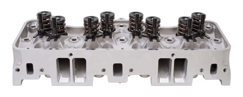 Edelbrock 60819 Cylinder Head, Performer RPM, Assembled, 2.190 / 1.720 in Valve, 220 cc Intake, 16 cc Chamber, 1.550 in Springs, Aluminum, GM W-Series, Each