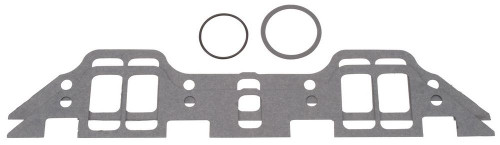 Edelbrock 7225 Intake Manifold Gasket, 0.030 in Thick, 1.230 x 2.270 in Rectangular Port, Composite, Mopar B / RB-Series, Kit