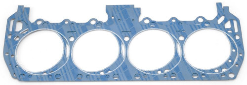 Edelbrock 7325 Cylinder Head Gasket, 4.505 in Bore, 0.038 in Compression Thickness, Steel Core Laminate, Mopar B / RB-Series, Pair