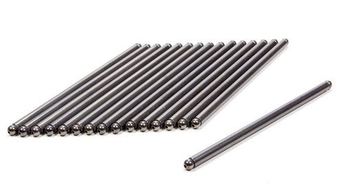 Edelbrock 9632 Pushrod, 6.800 in Long, 5/16 in Diameter, Hardened, Chromoly, Small Block Ford, Set of 16