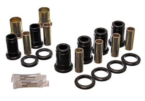 Energy Suspension 3.3153G Trailing Arm Bushing, Hyper-Flex, Rear, Polyurethane, Black, GM A-Body / B-Body 1959-64, Kit