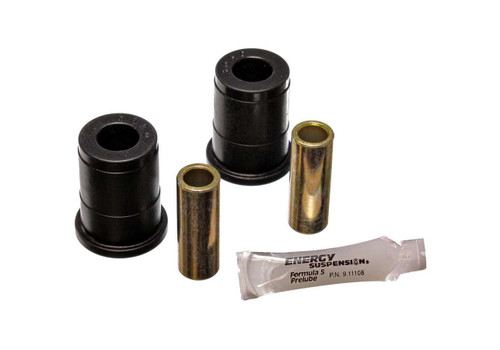 Energy Suspension 4.3106G Control Arm Bushing, Hyper-Flex, Front, Lower, Polyurethane, Black, Ford 1967-80, Kit