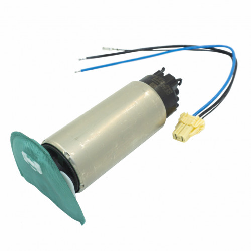 Fuelab Fuel Systems 63721 Fuel Pump, Bosch 500 LPH Lift Pump, Electric, In-Tank, 540 lph, Filter Sock, 5/16 in Hose Barb Outlet, Gas / E85, Steel, Zinc Oxide, Each