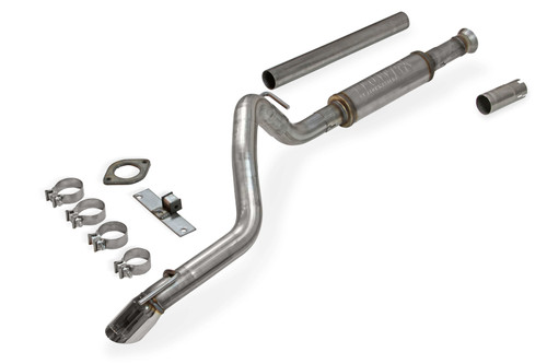 Flowmaster 717892 Exhaust System, FlowFx, Cat-Back, 2-1/2 in Diameter, Single Rear Exit, 3 in Polished Tip, Stainless, Natural, Jeep Cherokee 1986-2001, Kit